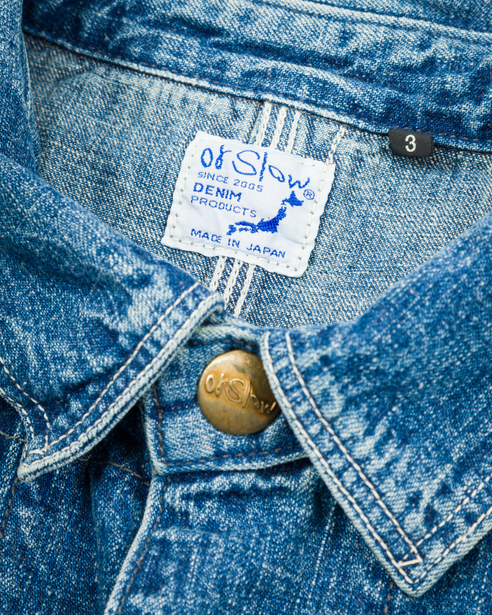 OrSlow 1950s Coverall Jacket - Used Wash - Standard & Strange