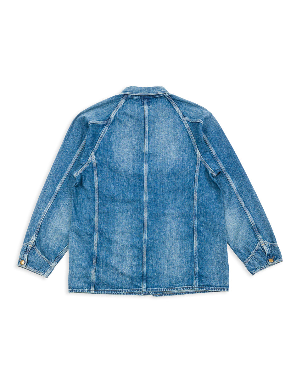 OrSlow 1950s Coverall Jacket - Used Wash - Standard & Strange