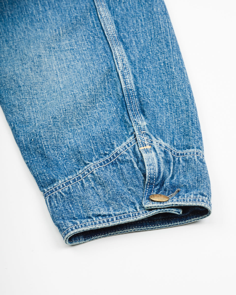 OrSlow 1950s Coverall Jacket - Used Wash - Standard & Strange