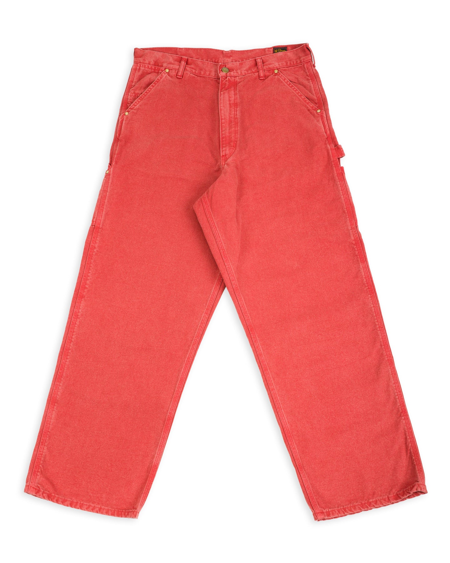 Dad's Fit Oxford Painter Pants - Red – Standard & Strange
