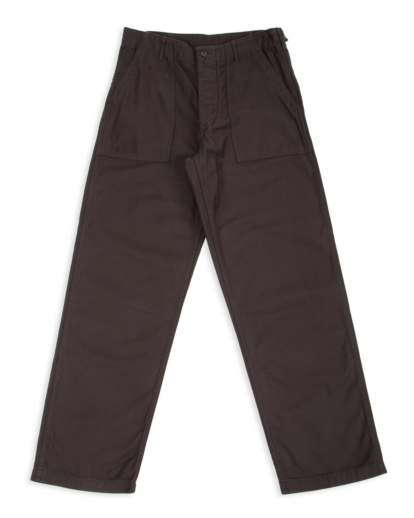 OrSlow Fatigue Pants - Regular Fit - Black - Standard & Strange