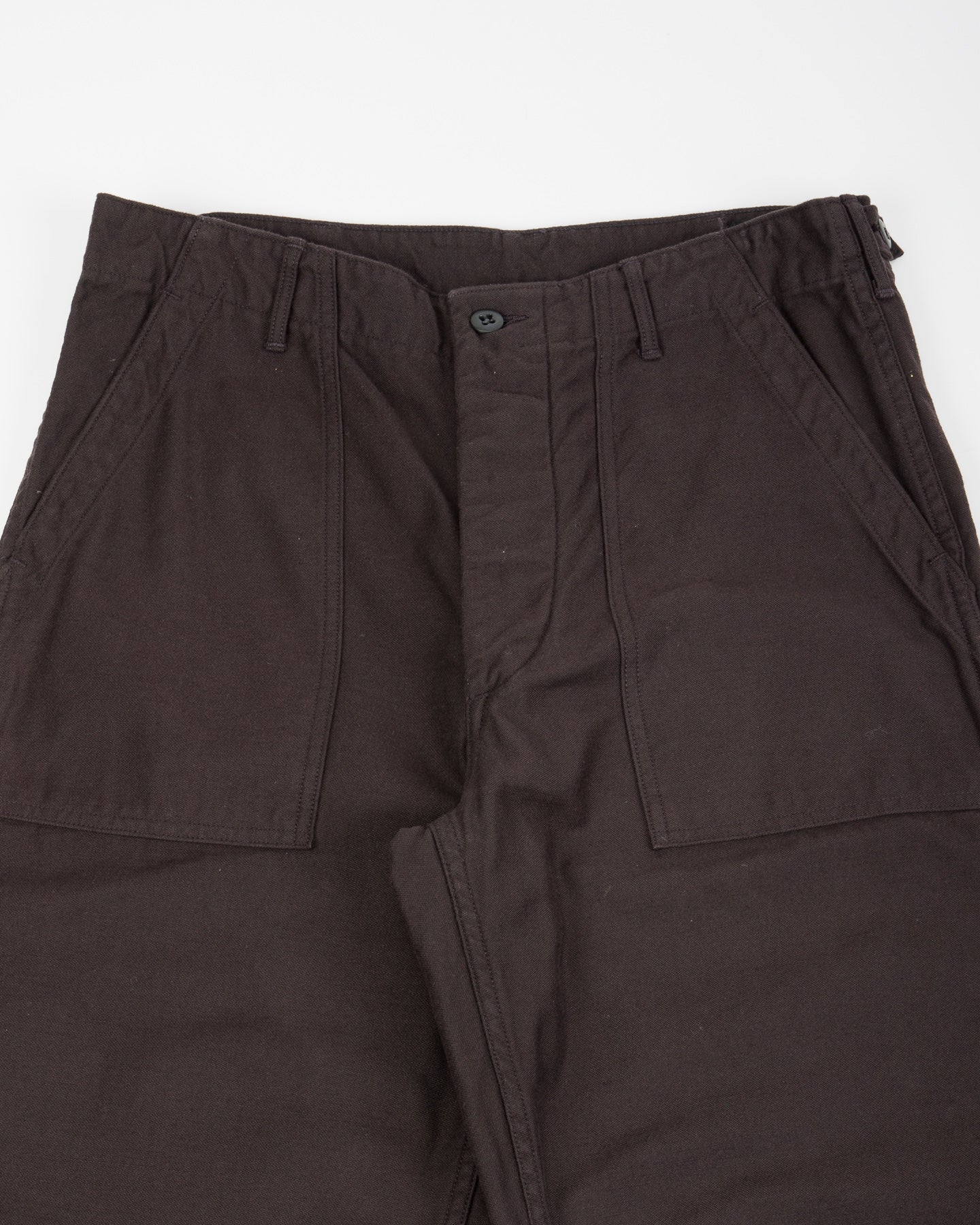 OrSlow Fatigue Pants - Regular Fit - Black - Standard & Strange