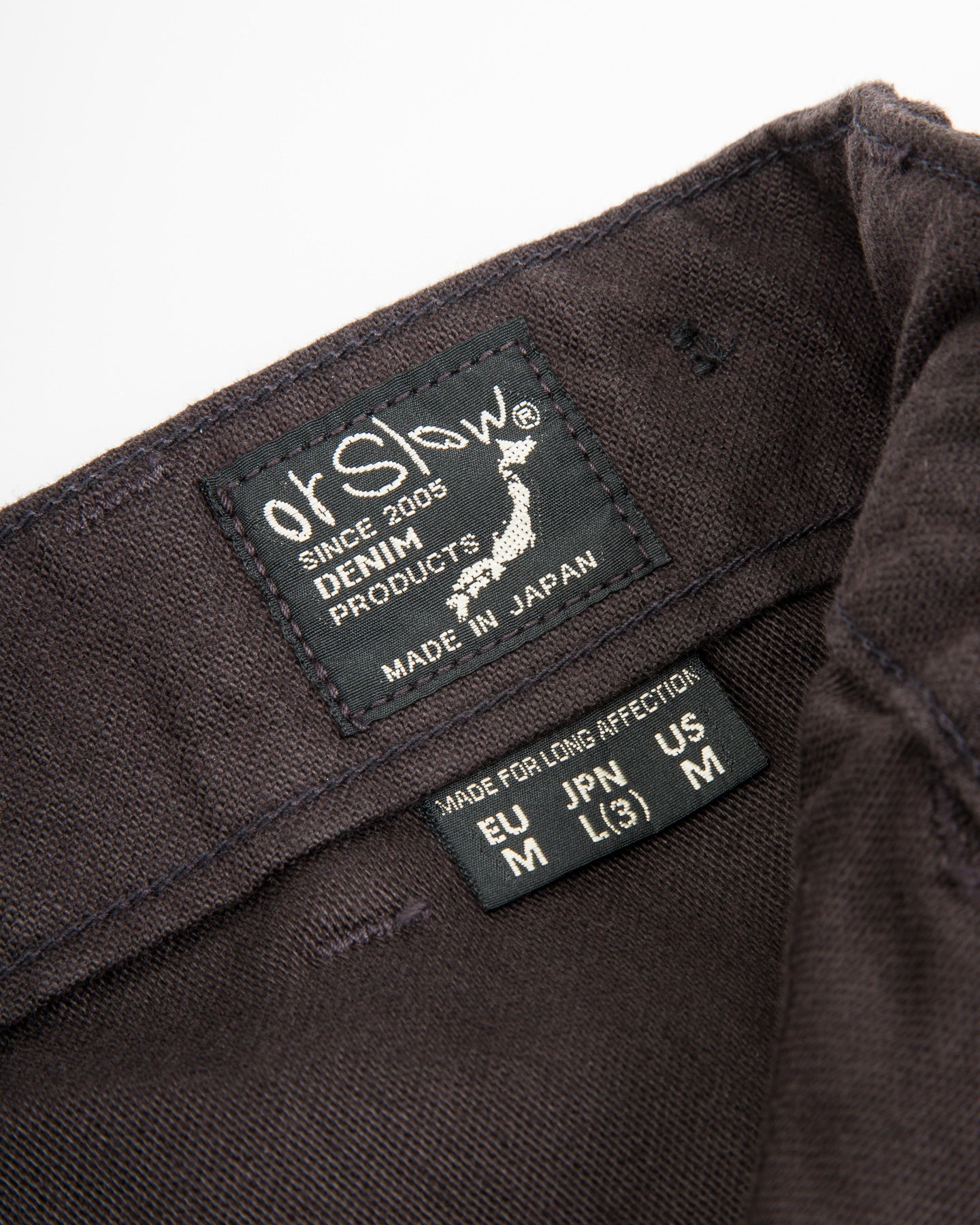 OrSlow Fatigue Pants - Regular Fit - Black - Standard & Strange
