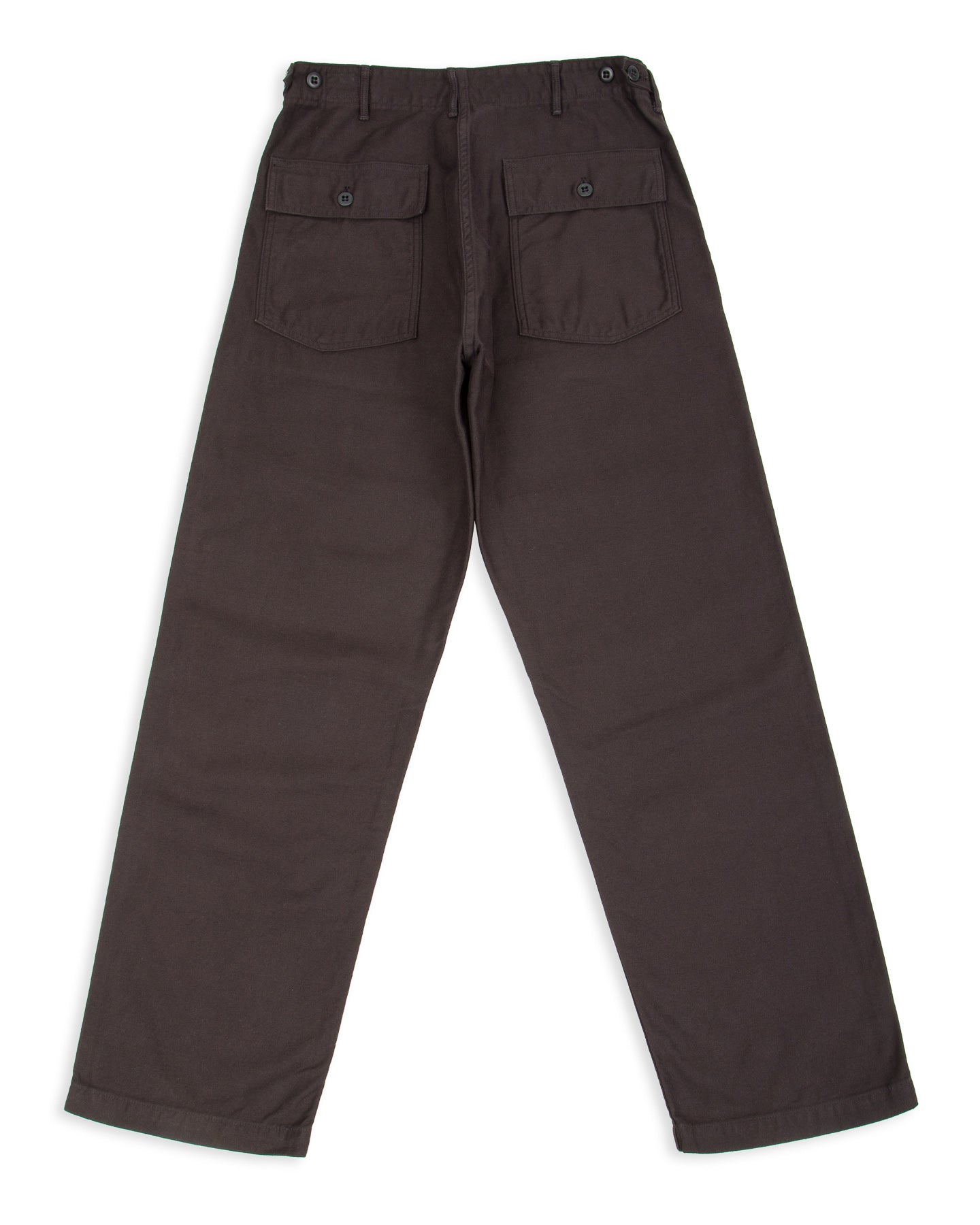 OrSlow Fatigue Pants - Regular Fit - Black - Standard & Strange