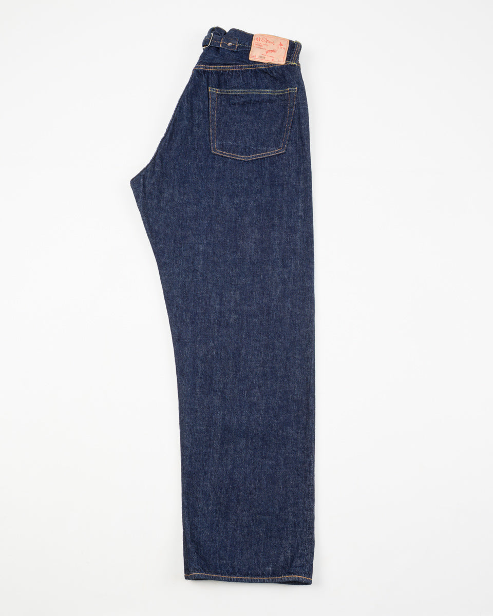 OrSlow Grand Dad's Fit Denim Pants - One Wash - Standard & Strange