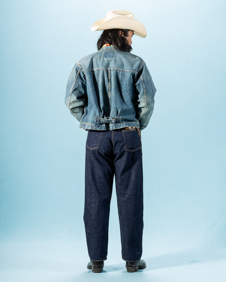 OrSlow Grand Dad's Fit Denim Pants - One Wash - Standard & Strange