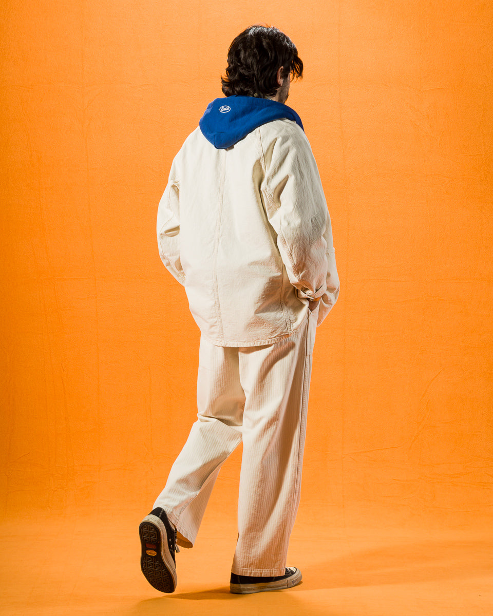 OrSlow HBT Summer Fatigue Pants (Unisex) - Ecru - Standard & Strange