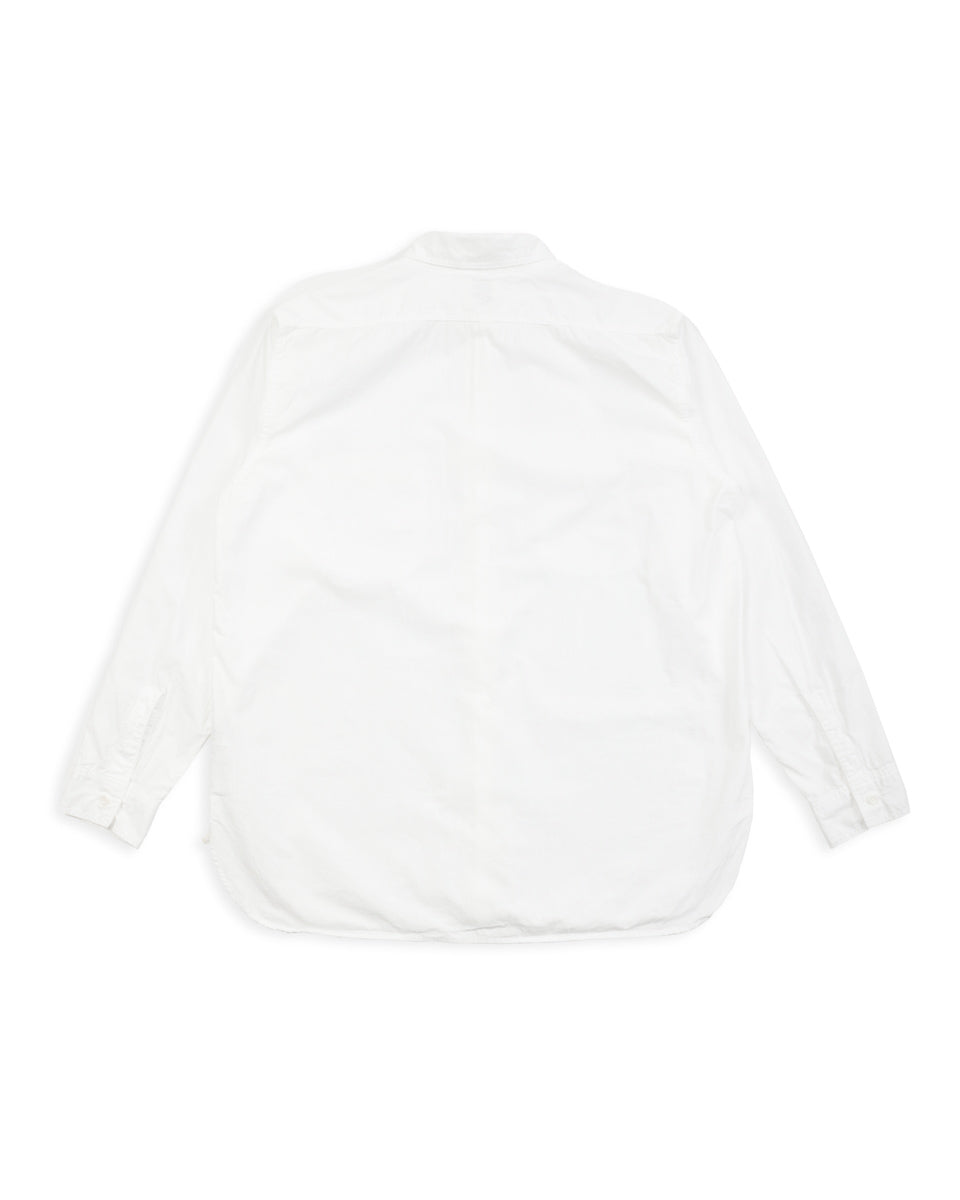 OrSlow Relax Fit Chambray Work Shirt - White - Standard & Strange