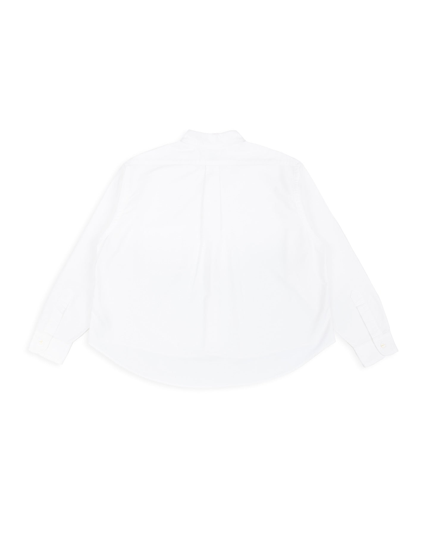 OrSlow Short Button Down Shirt - White - Standard & Strange