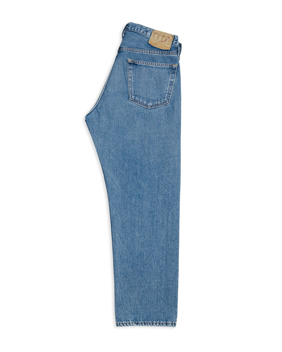 OrSlow Short Length 105 90's - Denim Mid Used - Standard & Strange