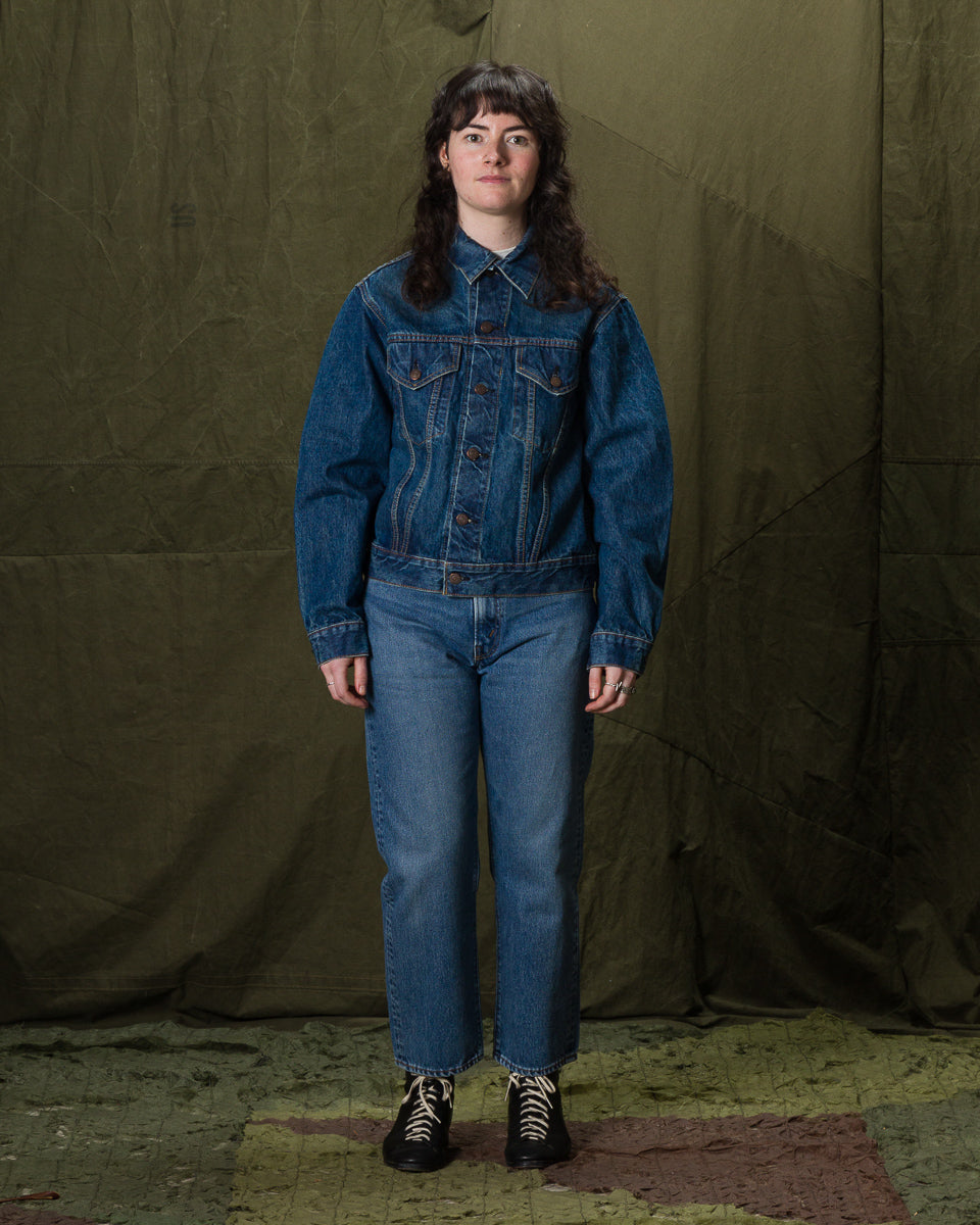 OrSlow Short Length 105 90's - Denim Mid Used - Standard & Strange