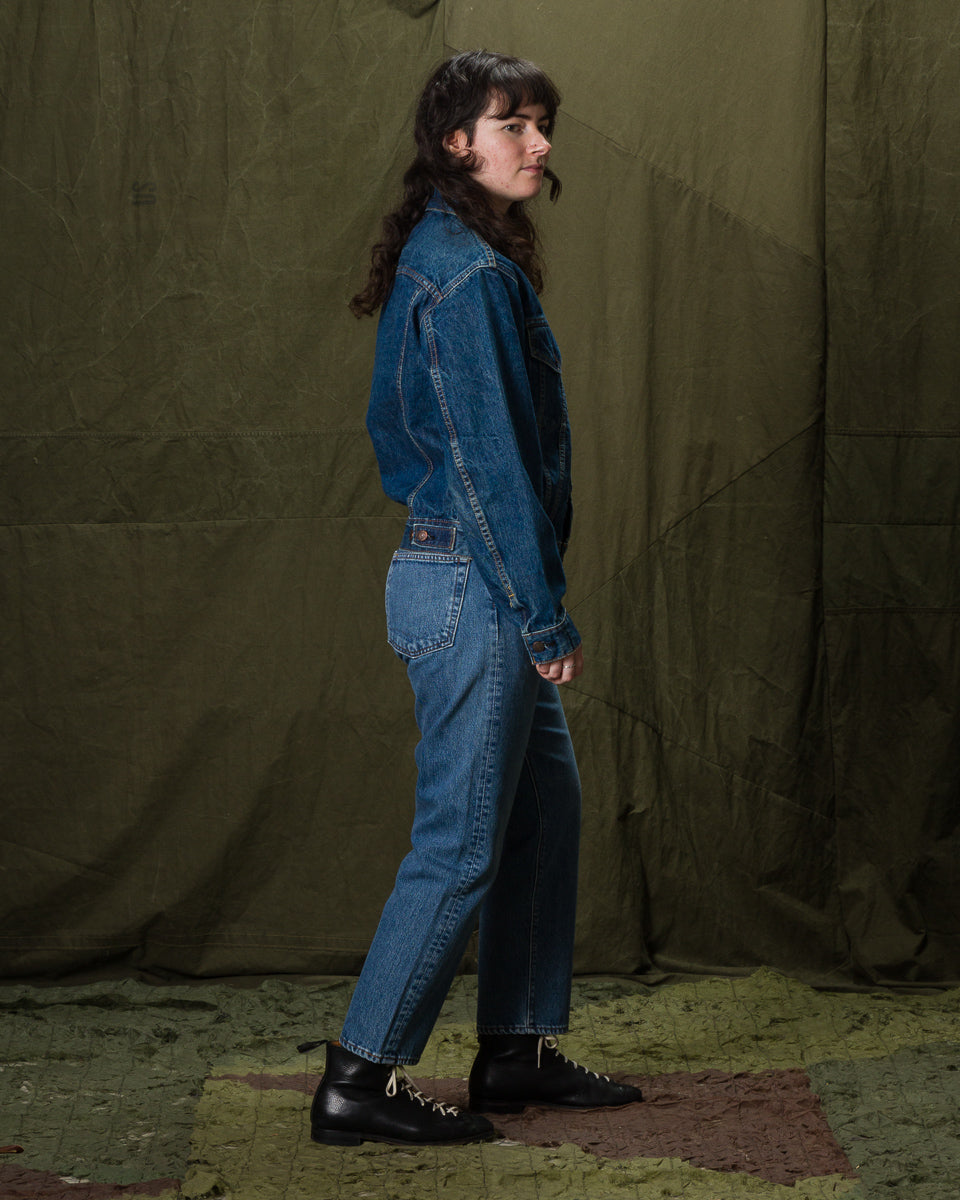 OrSlow Short Length 105 90's - Denim Mid Used - Standard & Strange