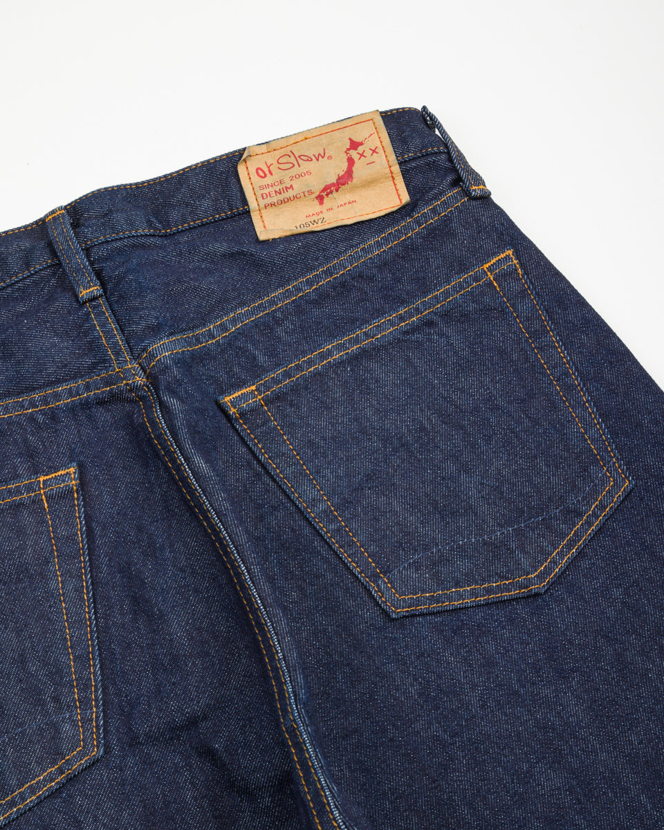 OrSlow Short Length 105 90's - One Wash - Standard & Strange