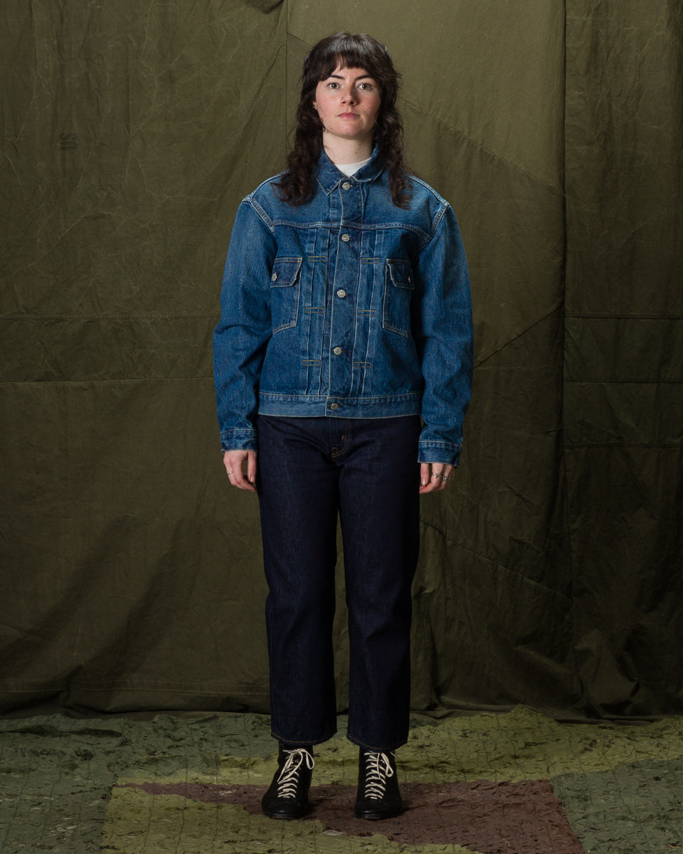 OrSlow Short Length 105 90's - One Wash - Standard & Strange