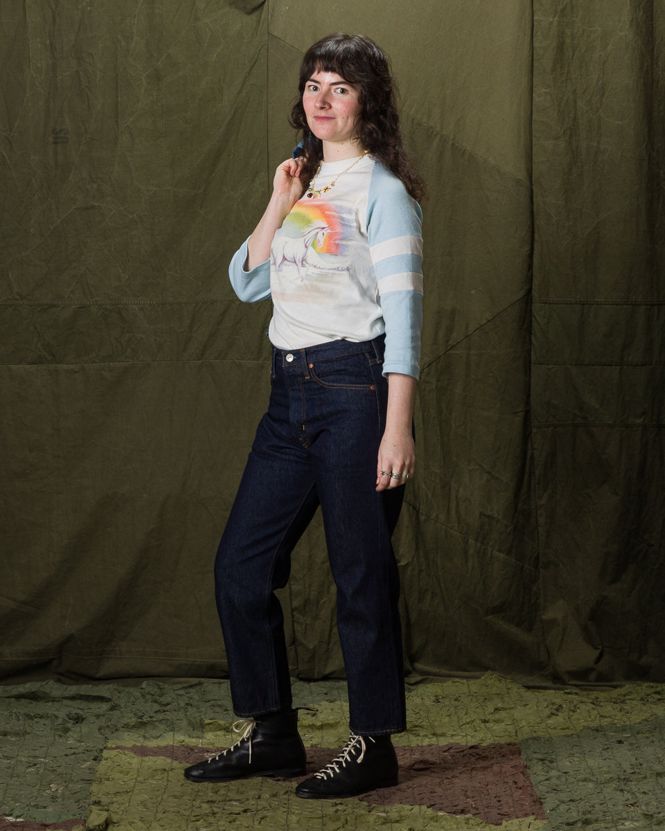 OrSlow Short Length 105 90's - One Wash - Standard & Strange