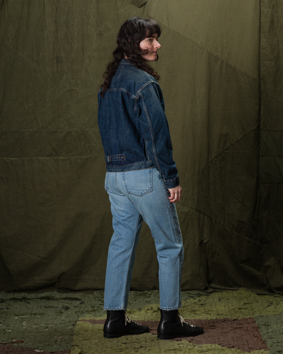 OrSlow Short Length 105 90's - Sky Blue - Standard & Strange