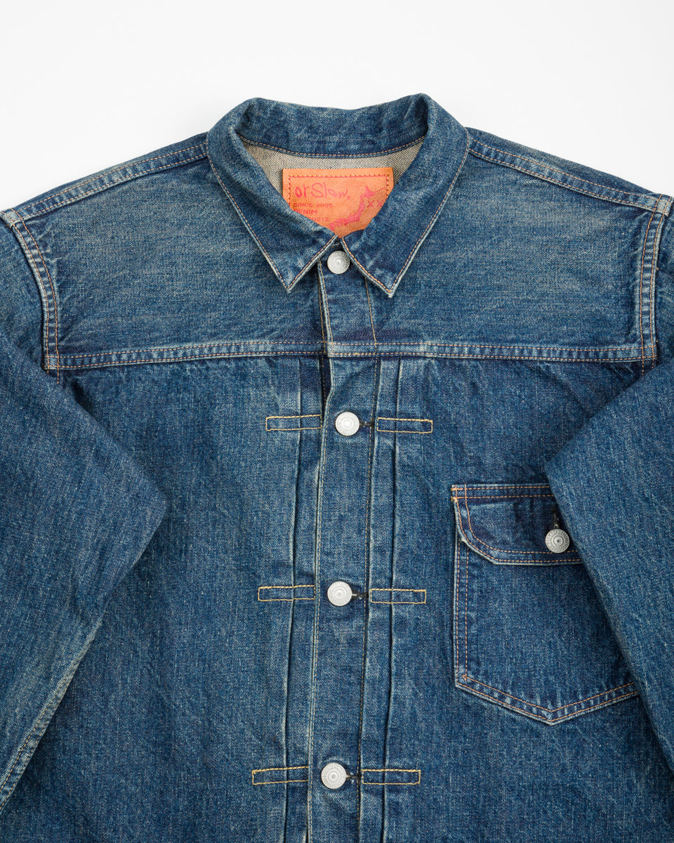 OrSlow Type 1 1940's Denim Jacket (Unisex) - Used Wash - Standard & Strange