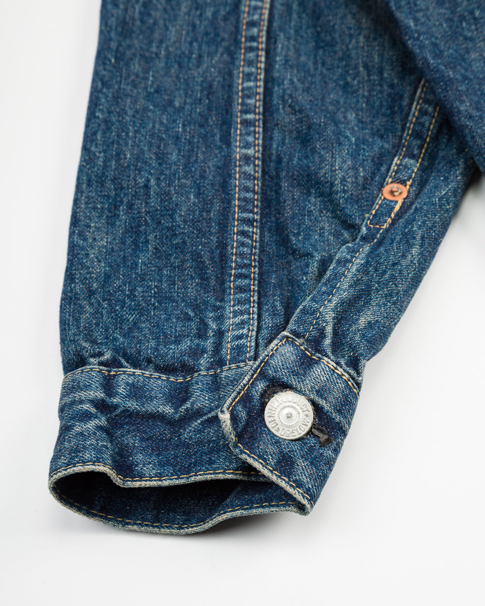 OrSlow Type 1 1940's Denim Jacket (Unisex) - Used Wash - Standard & Strange