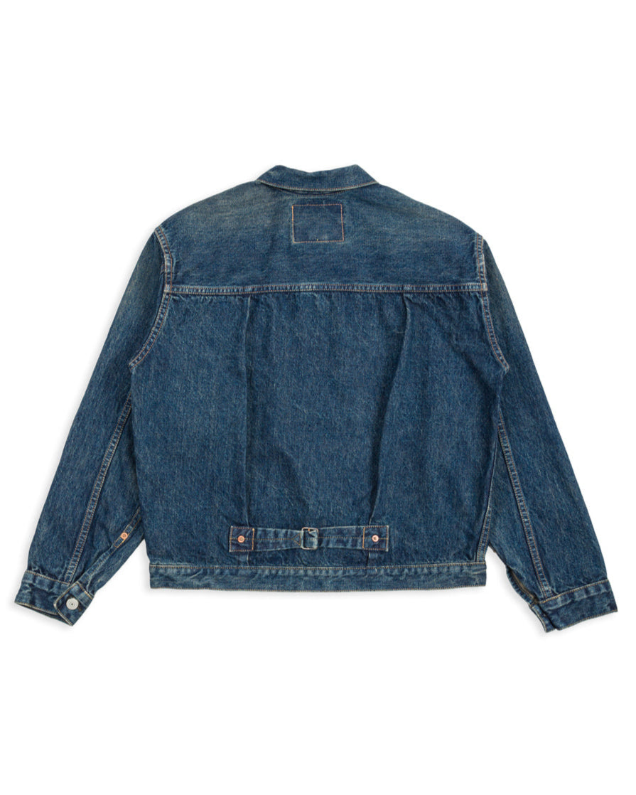 OrSlow Type 1 1940's Denim Jacket (Unisex) - Used Wash - Standard & Strange