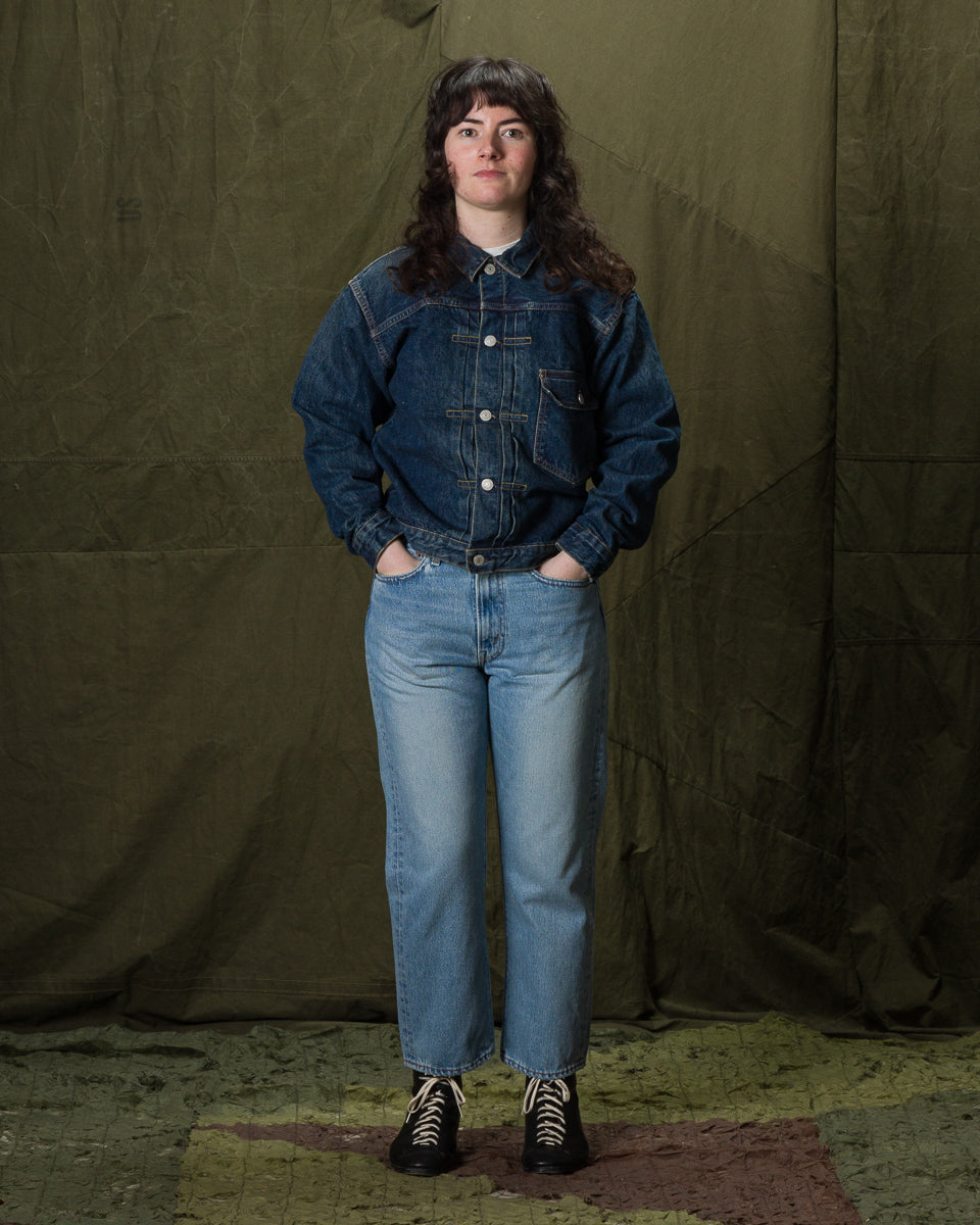 OrSlow Type 1 1940's Denim Jacket (Unisex) - Used Wash - Standard & Strange
