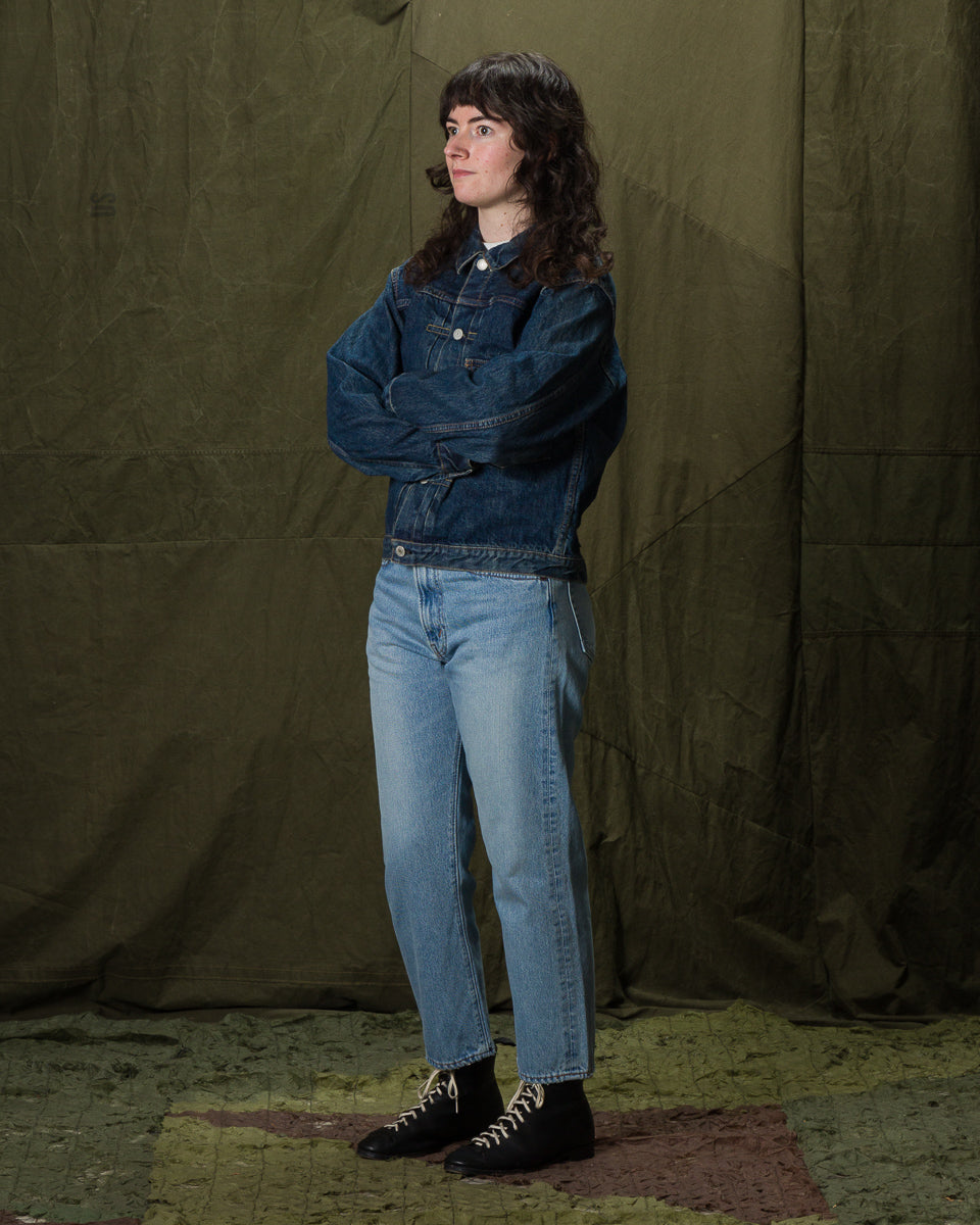 OrSlow Type 1 1940's Denim Jacket (Unisex) - Used Wash - Standard & Strange