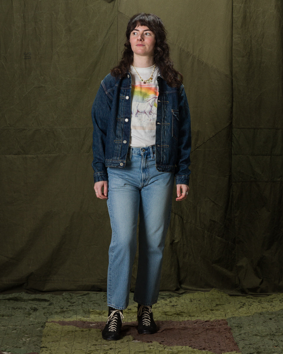 OrSlow Type 1 1940's Denim Jacket (Unisex) - Used Wash - Standard & Strange