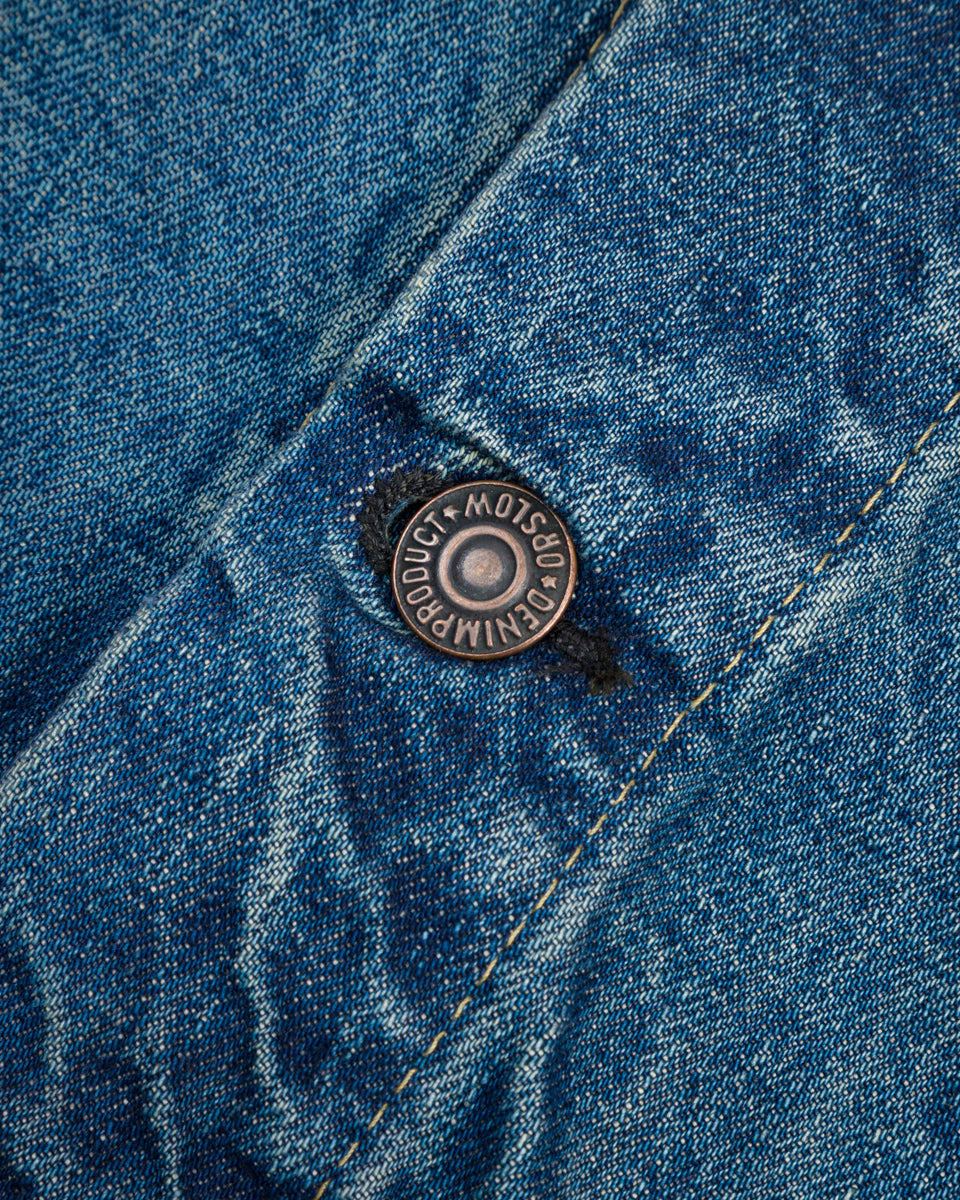 OrSlow Type 3 1960's Denim Jacket (Unisex) - Used Wash - Standard & Strange