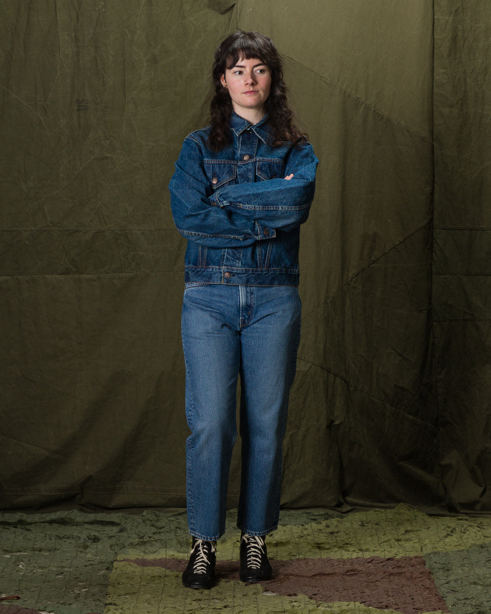 OrSlow Type 3 1960's Denim Jacket (Unisex) - Used Wash - Standard & Strange