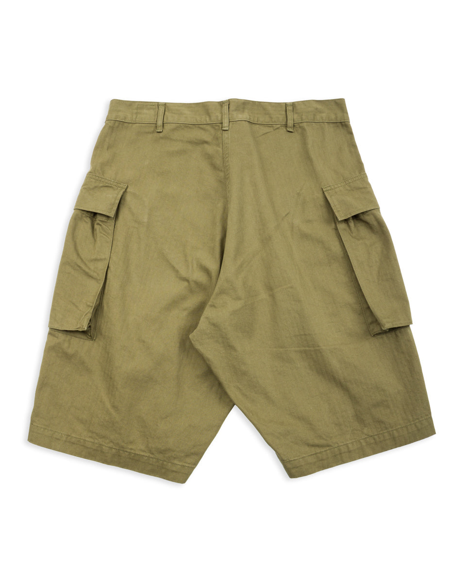 OrSlow U.S. Army 2-Pocket Cargo Shorts - Army Green - Standard & Strange