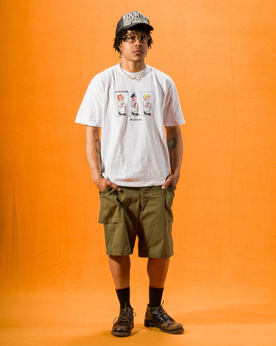 OrSlow U.S. Army 2-Pocket Cargo Shorts - Army Green - Standard & Strange