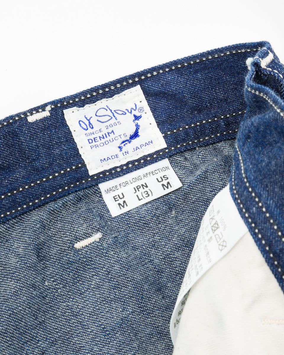 OrSlow Wide Fit 30's Painter Pants (Unisex) - One Wash - Standard & Strange