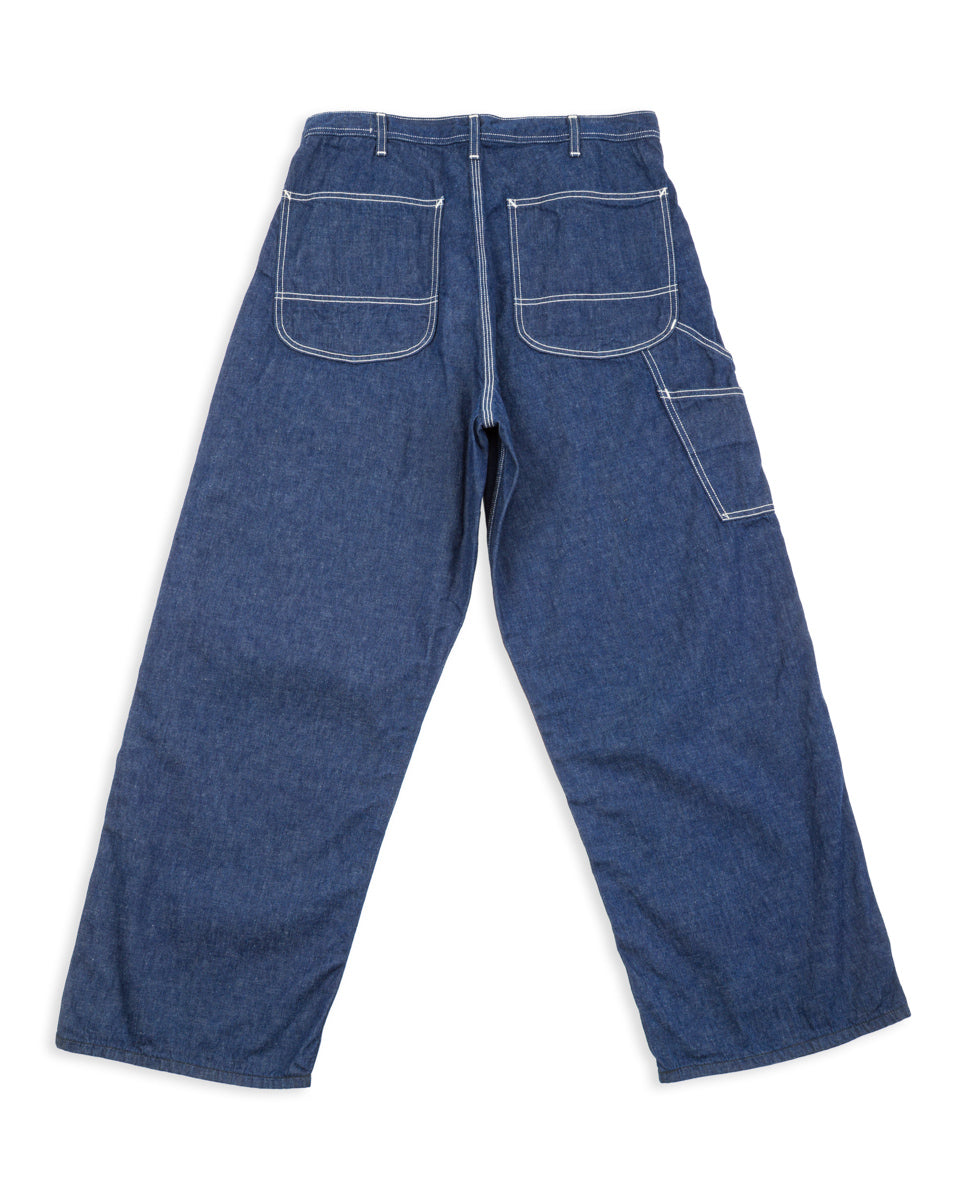 OrSlow Wide Fit 30's Painter Pants (Unisex) - One Wash - Standard & Strange