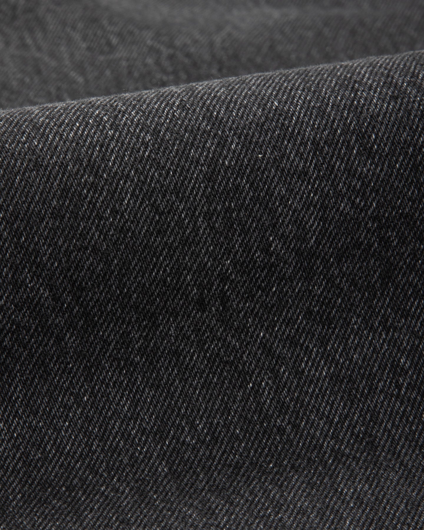 OrSlow Super Dad's Fit Denim Pants (Unisex) - Black Denim Stone - Standard & Strange