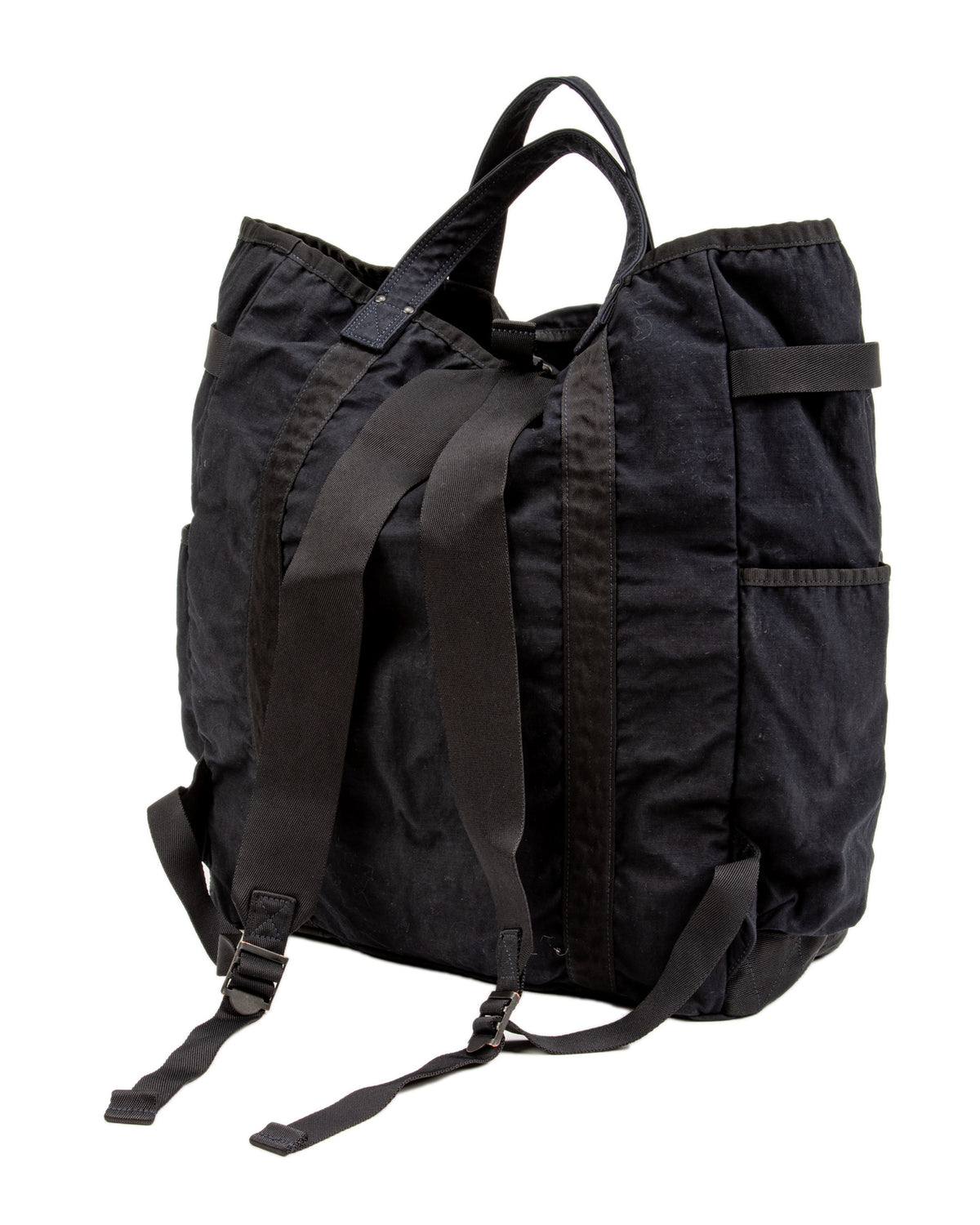 PORTER - Yoshida & Co Crag 2Way Rucksack - Navy - Standard & Strange