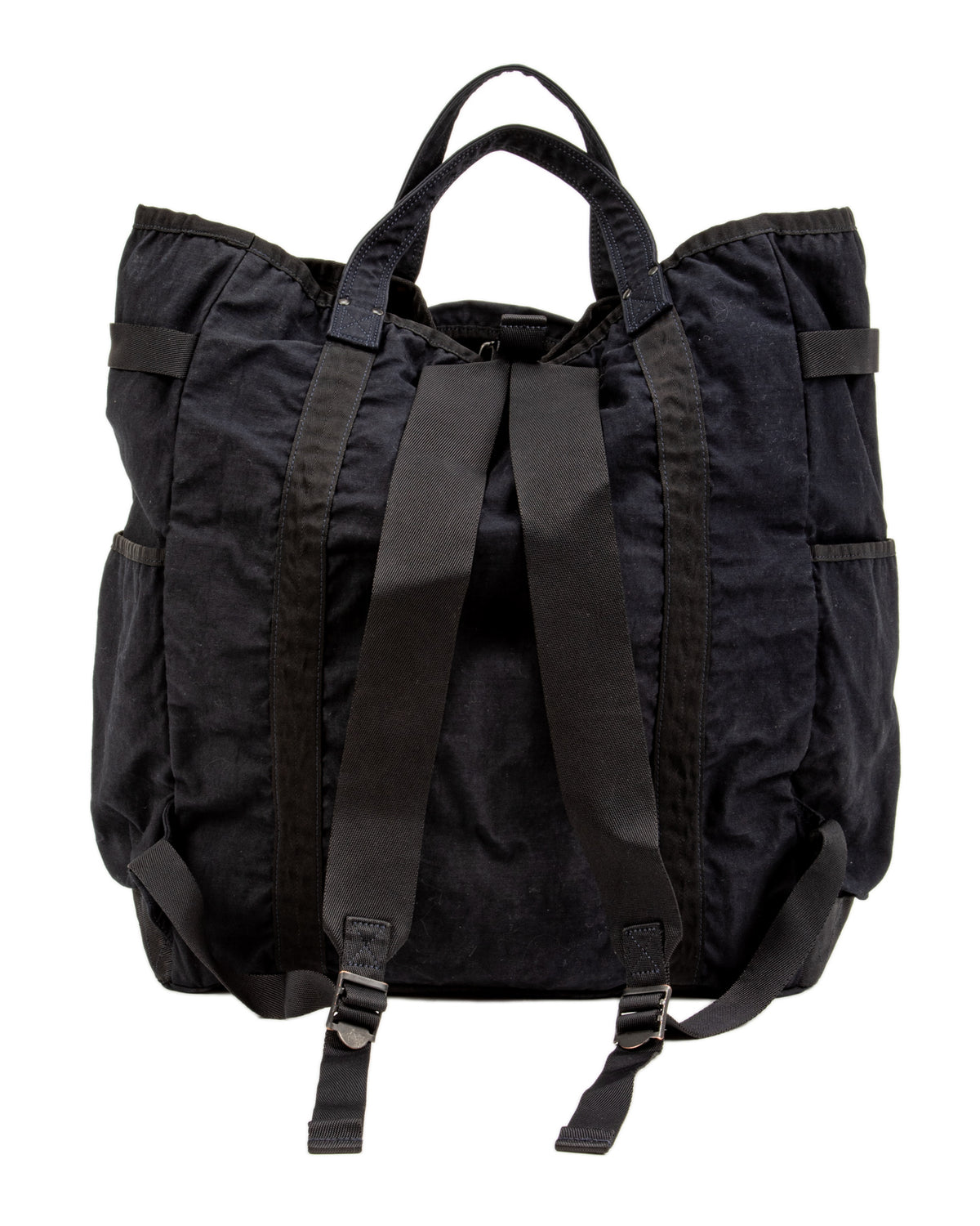 PORTER - Yoshida & Co Crag 2Way Rucksack - Navy - Standard & Strange