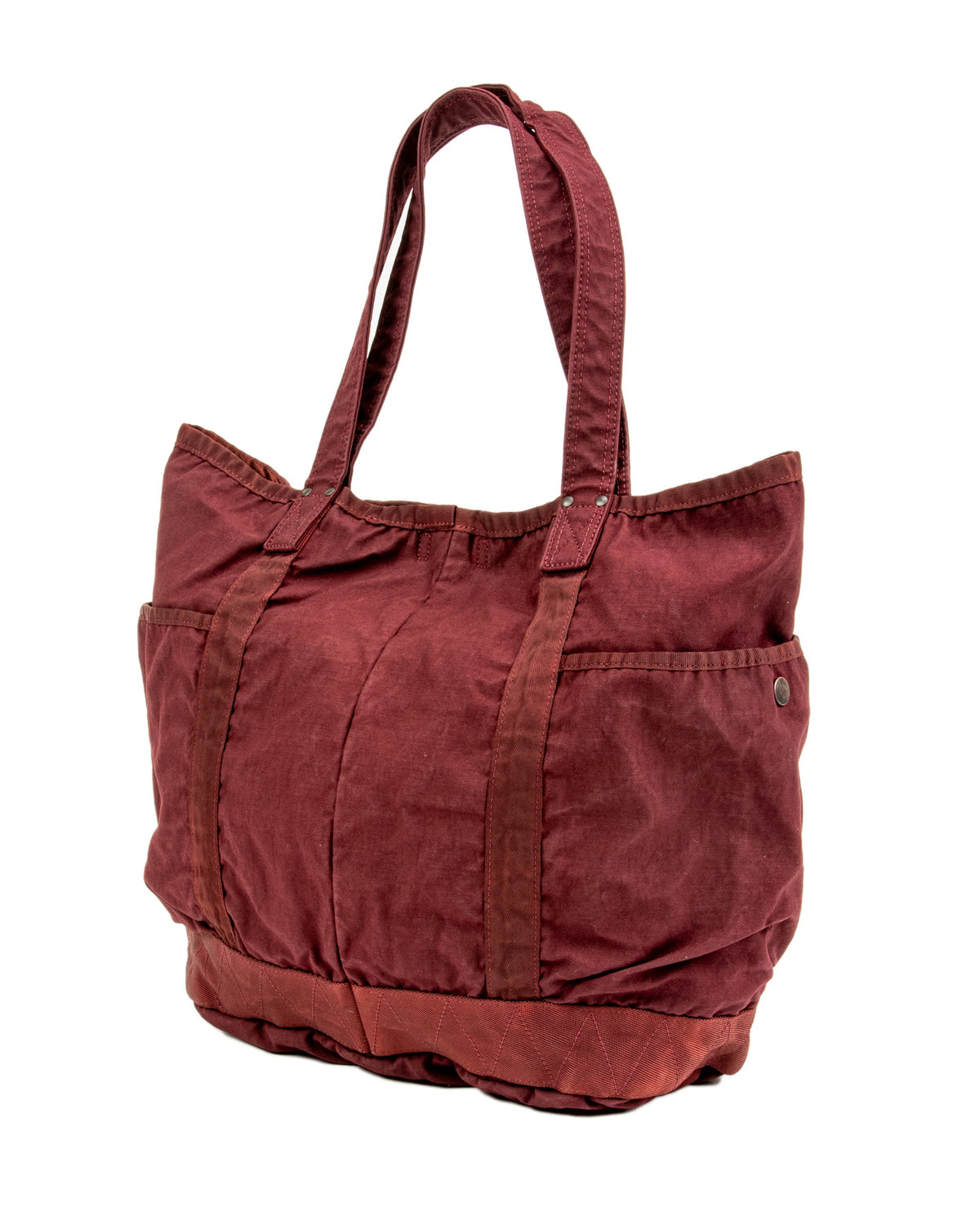 PORTER - Yoshida & Co Crag Tote Bag - Maroon - Standard & Strange