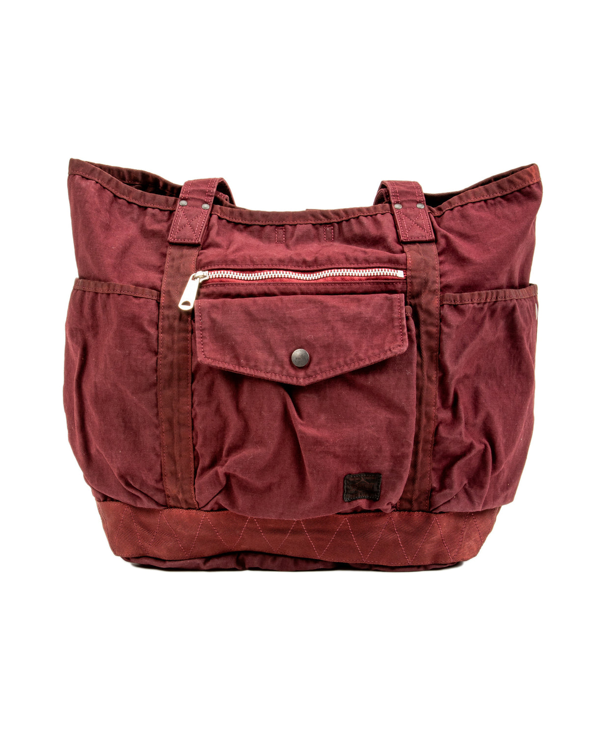 PORTER - Yoshida & Co Crag Tote Bag - Maroon - Standard & Strange