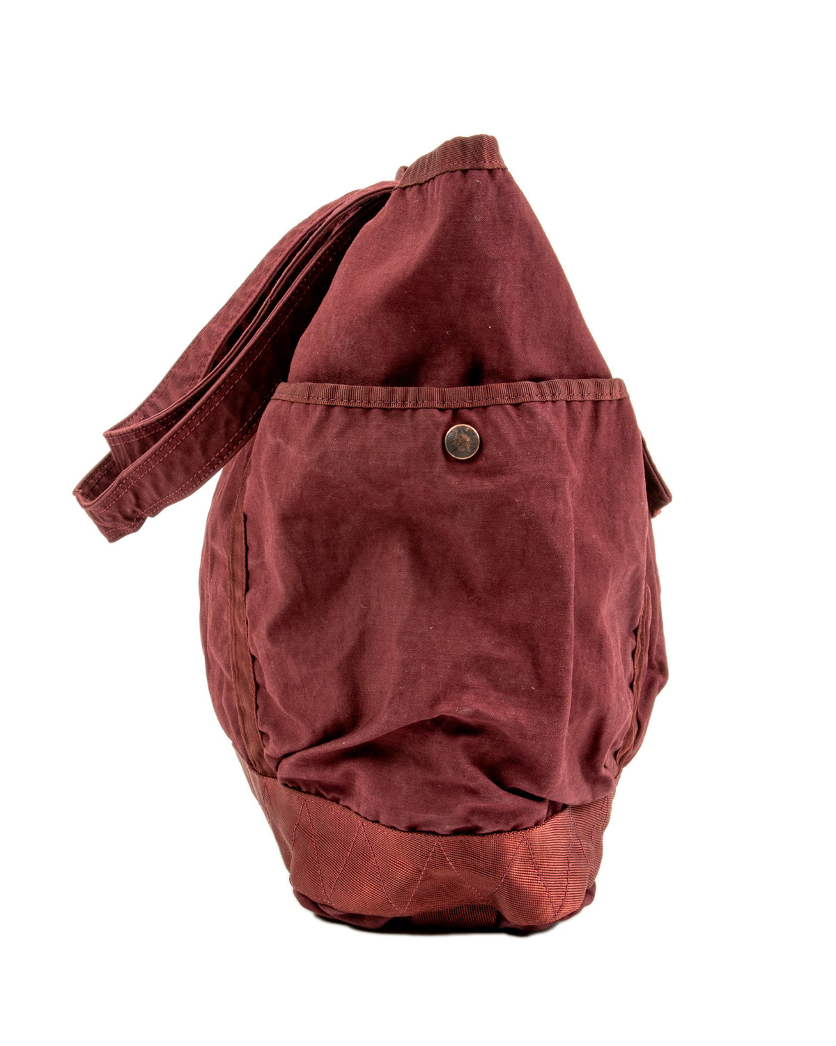 PORTER - Yoshida & Co Crag Tote Bag - Maroon - Standard & Strange