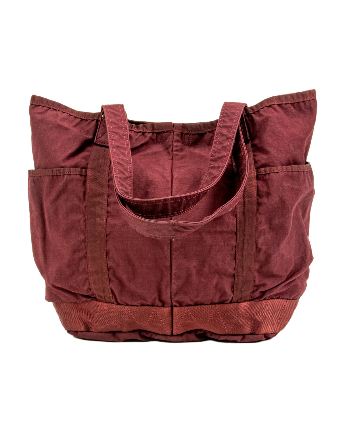 PORTER - Yoshida & Co Crag Tote Bag - Maroon - Standard & Strange