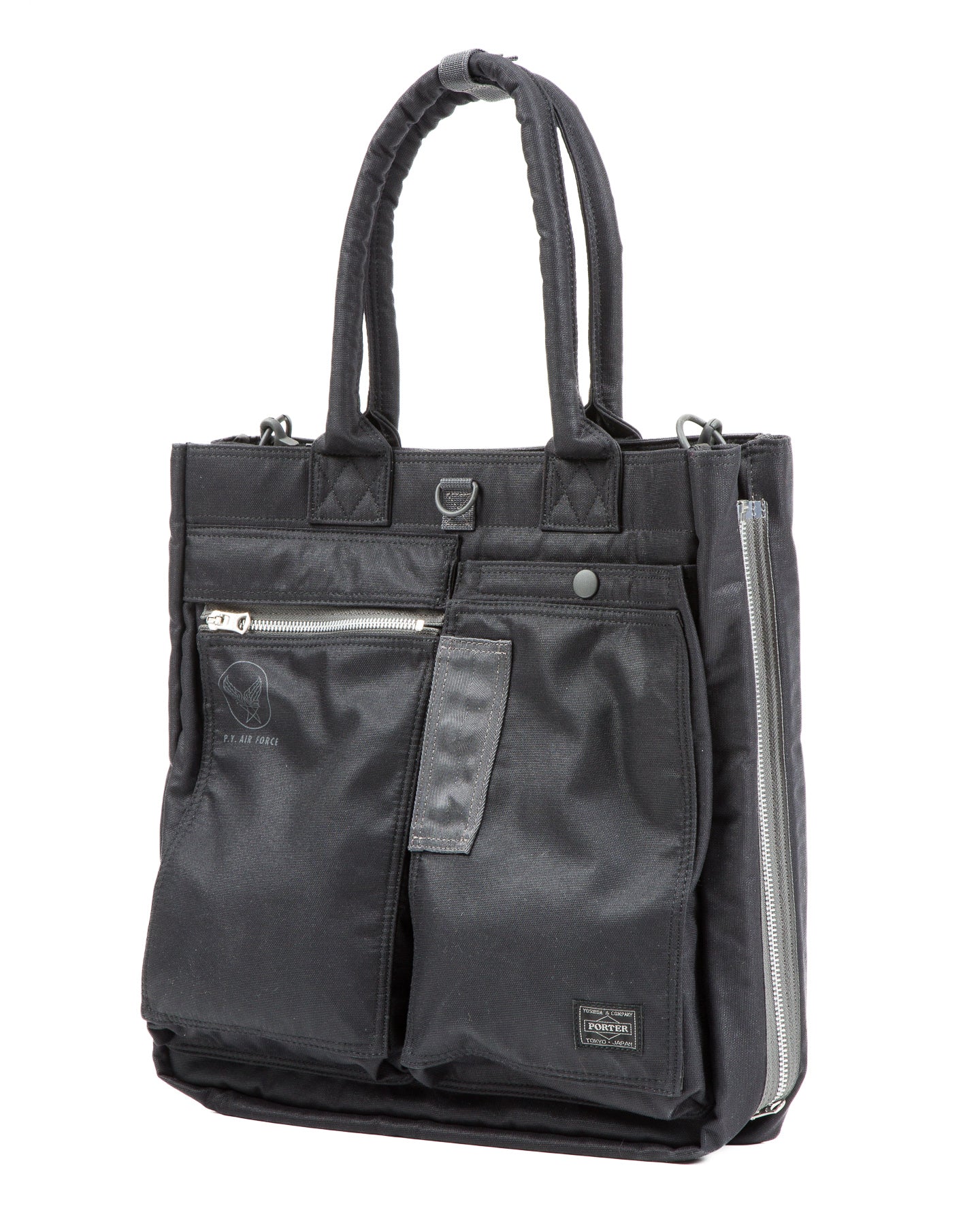 Flying Ace 2Way Tote Bag - Black – Standard & Strange
