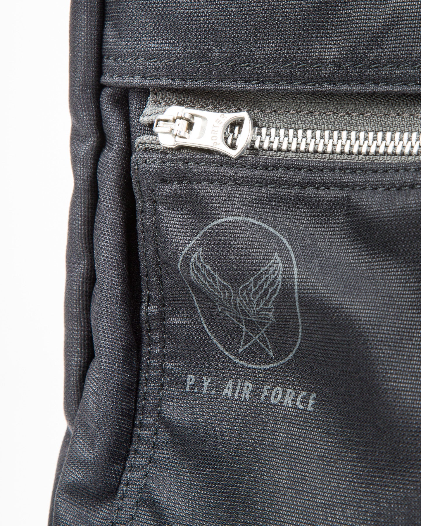 PORTER - Yoshida & Co Flying Ace 2Way Tote Bag - Black - Standard & Strange