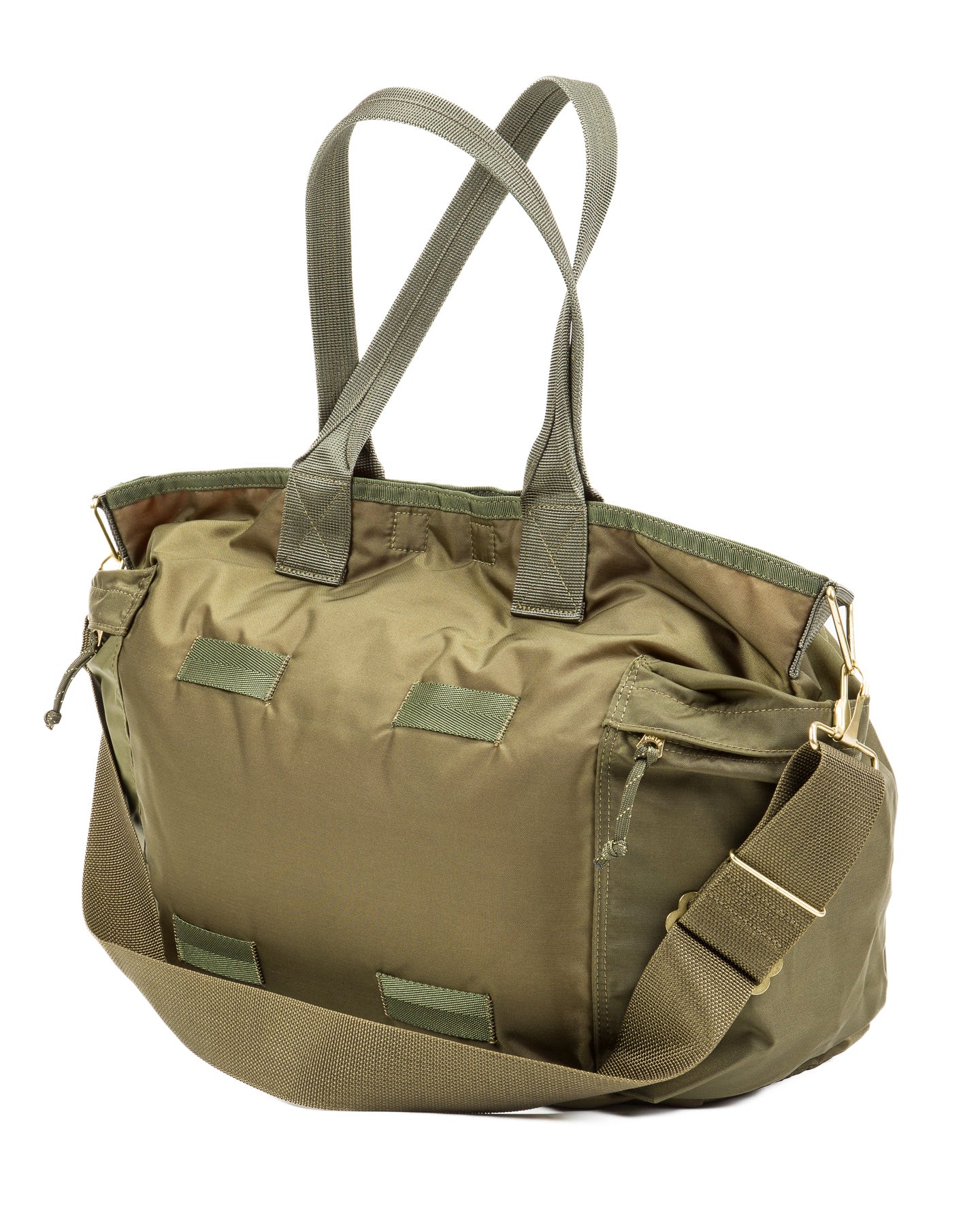Force 2Way Tote Bag - Olive Drab – Standard & Strange