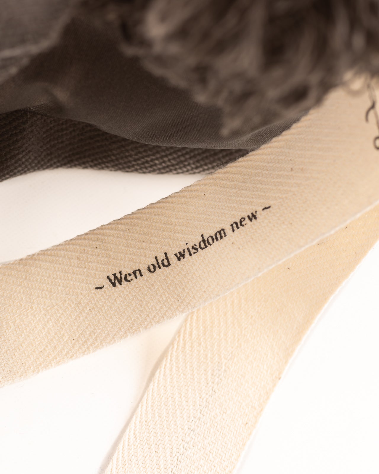 PORTER - Yoshida & Co Luggage Label OldNew Newspaper Bag - Kure - Standard & Strange