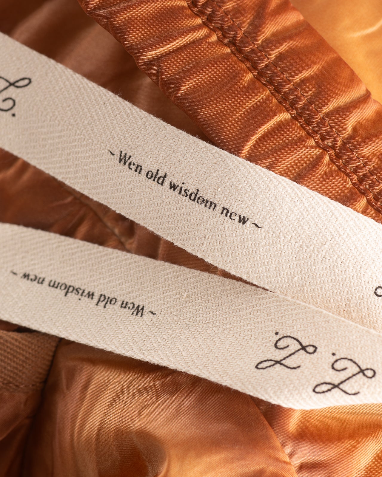 PORTER - Yoshida & Co Luggage Label OldNew Rucksack - Kakishibu - Standard & Strange