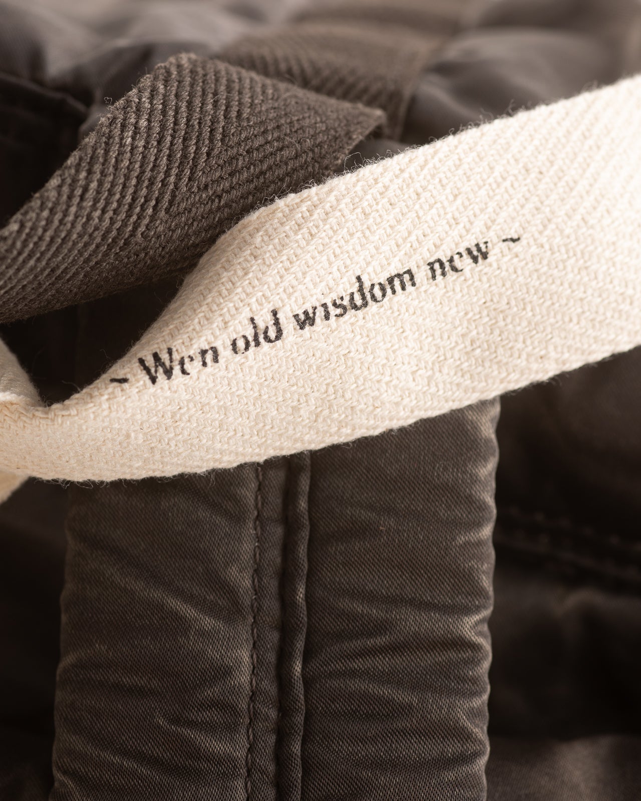 PORTER - Yoshida & Co Luggage Label OldNew Rucksack - Kure - Standard & Strange