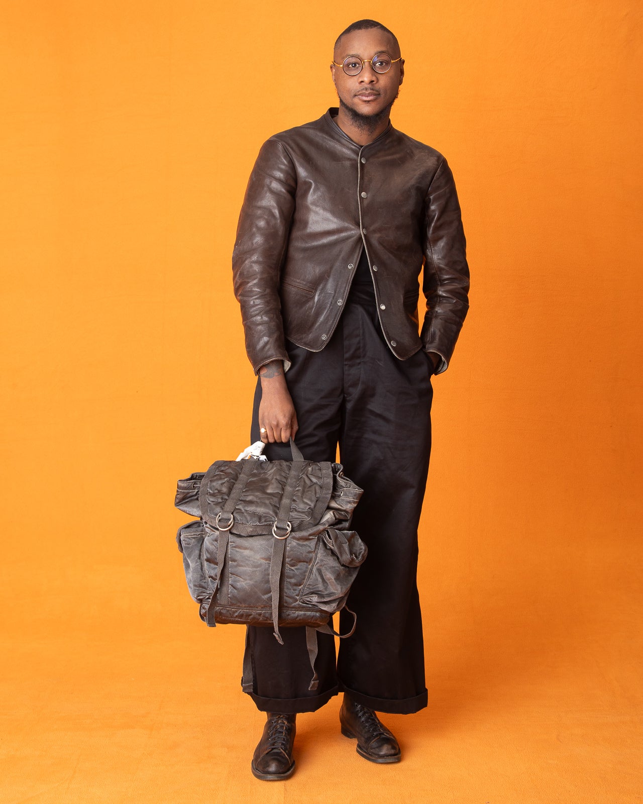 PORTER - Yoshida & Co Luggage Label OldNew Rucksack - Kure - Standard & Strange