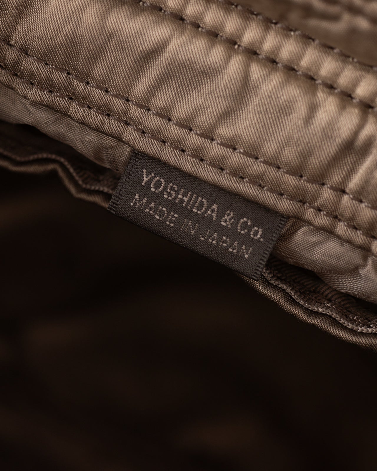 PORTER - Yoshida & Co Luggage Label OldNew Shoulder Bag - Kure - Standard & Strange