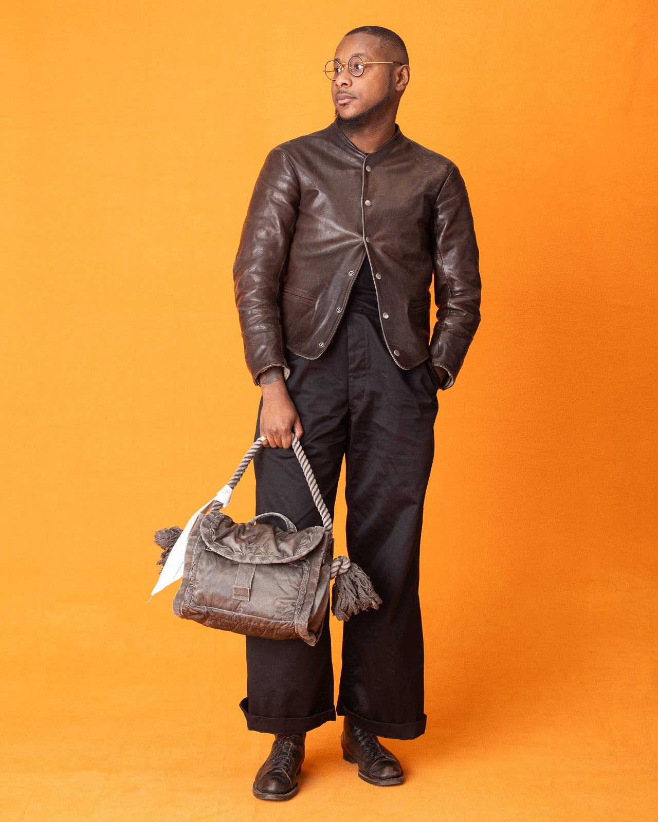 PORTER - Yoshida & Co Luggage Label OldNew Shoulder Bag - Kure - Standard & Strange