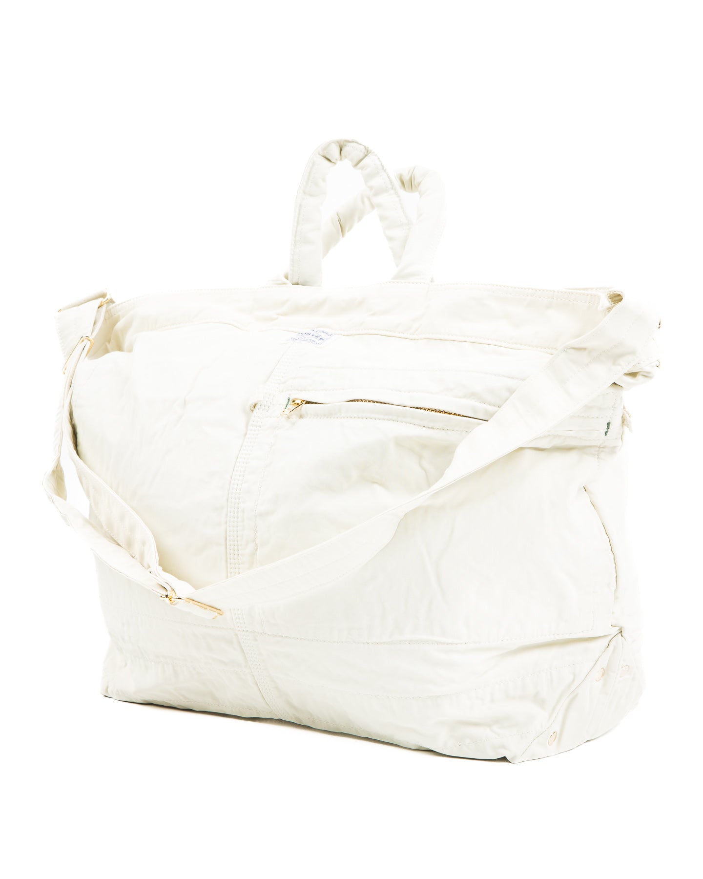 美品 現行 PORTER MILE 2WAY TOTE BAG オフホワイト L Mile 2Way Tote Bag (L) - White – Standard & Strange