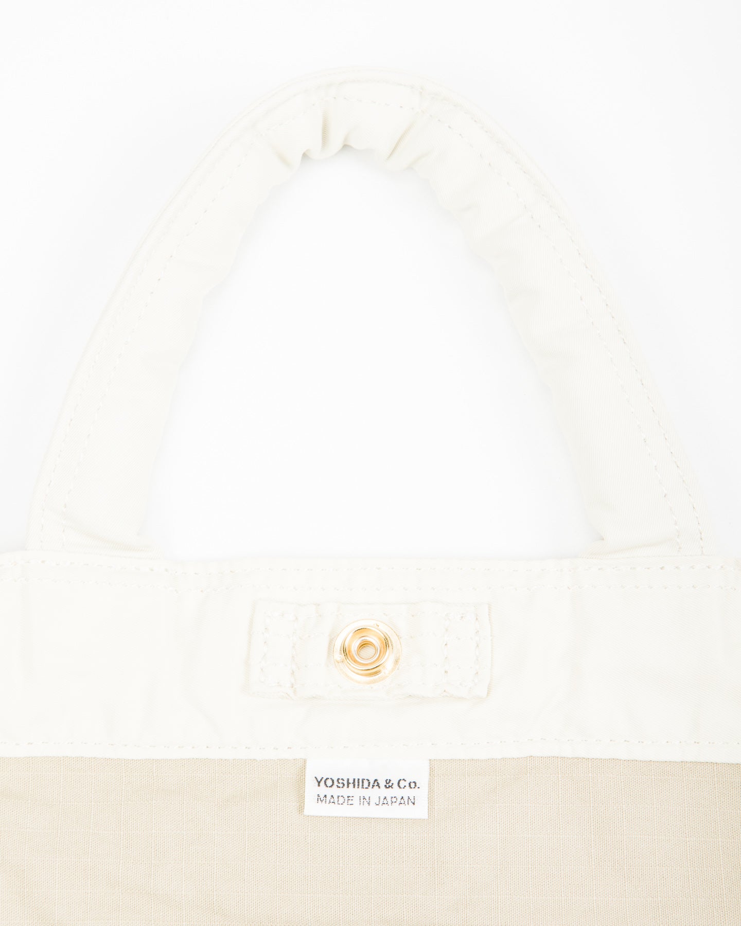 PORTER - Yoshida & Co Mile 2Way Tote Bag (L) - White - Standard & Strange
